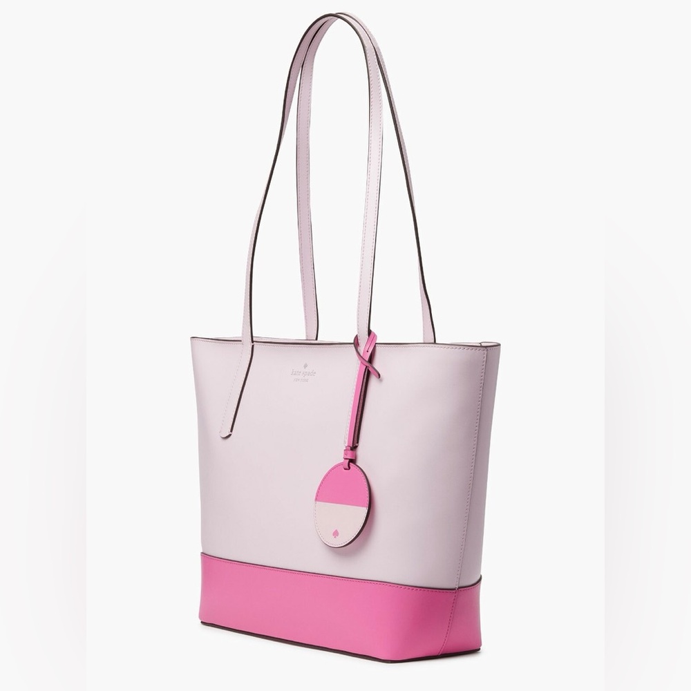 Kate Spade Two-Tone Pink Tote